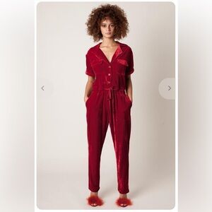 Rachel Antonoff Jewel Jumpsuit